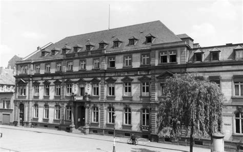 Deutsche Post Rathenaustraße 12, Offenbach am Main.